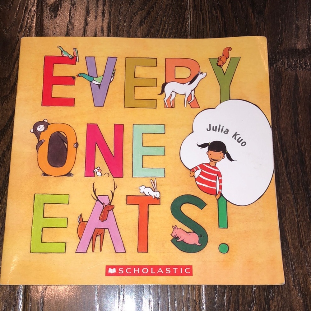 Everyone Eats kids book scholastic